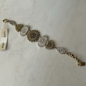 New Lucky Brand Floral Bracelet Jewelry